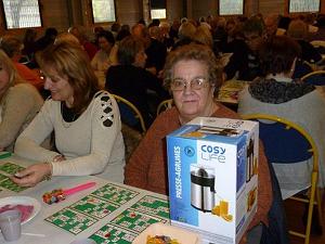 LOTO AOBR DU 8 DECEMBRE 2013 A  MARSEILLE (109)